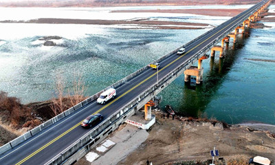 金年会整修完毕洛和记娱乐国际阳黄河公途大桥光复通车